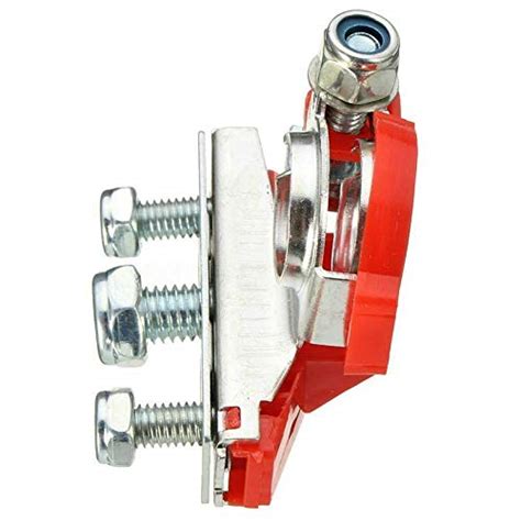WHIZZO 1X(2X Positive & Negative Battery Terminals Connectors Clamps ...