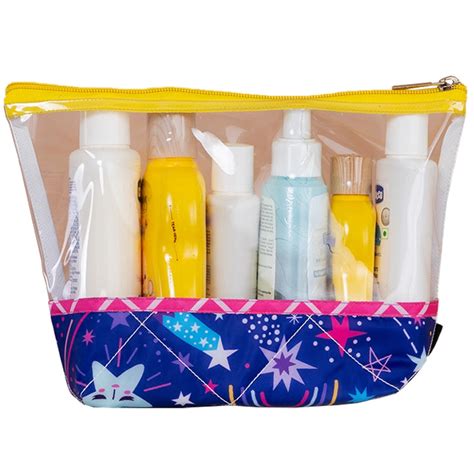 Clear Zip Kit - Starlet – Rosada Baby