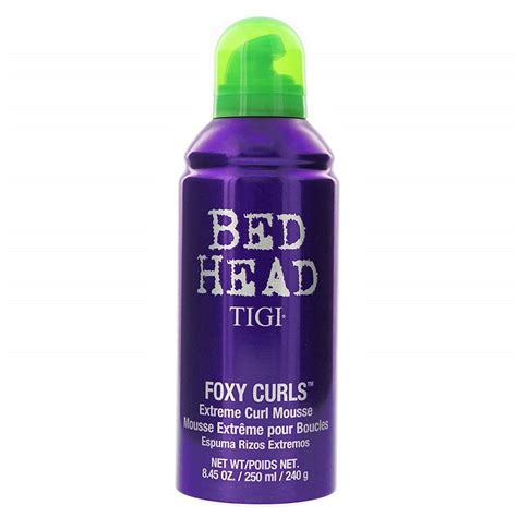 Tigi Bed Head Foxy Curls Extreme Curl Mousse 250ml - Elgiganten