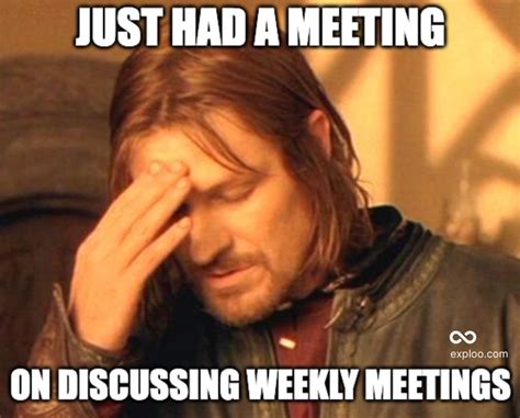 Meeting in Progress Meme 的图像结果