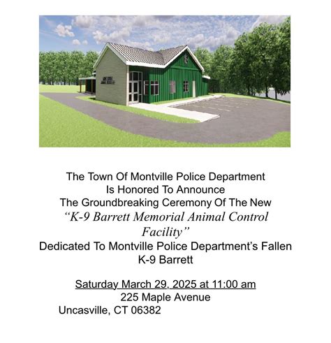 Montville CT Police... - Montville CT Police Department