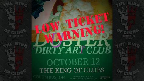 Duster - *LOW TICKET WARNING*, 6252 BUSCH BLVD Columbus OH 43229 ...