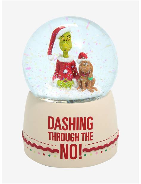 How The Grinch Stole Christmas! Musical Snow Globe | Hot Topic