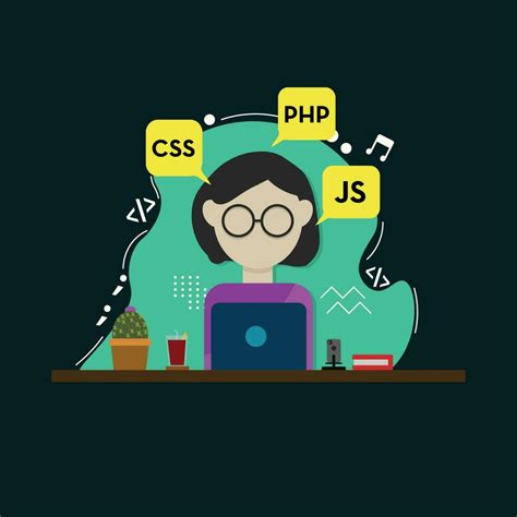 Image result for Programmer Vector Art