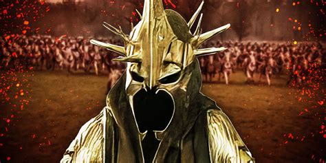 Where Are The Nazgûl In The Lord Of The Rings' Second Age