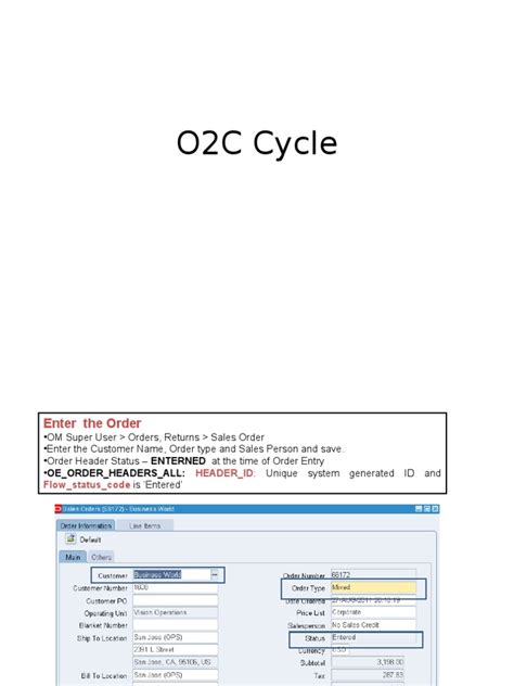 Collection Process of O2C Cycle 的图像结果