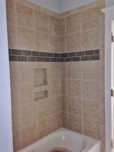 12x12 Bathroom Tile by 12x12 Porcelain Tile On Tub Walls With Porcelain Accent 12x12 Bathroom Tile