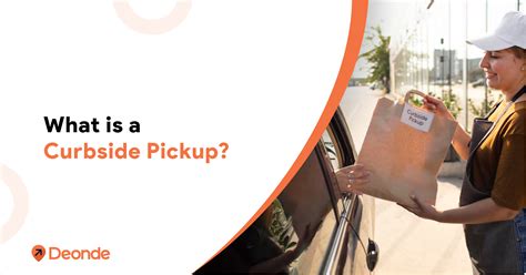 Curbside Pickup: Providing Contactless Convenience