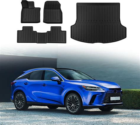 Amazon.com: BEEGROW Cargo Liner and Floor Mats for 2023 2024 Lexus ...