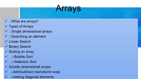 Image result for Arrays File