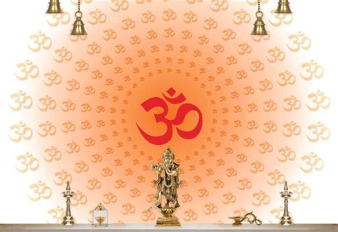 Buy Om Wallpaper for Wall – From ₹99/sq ft