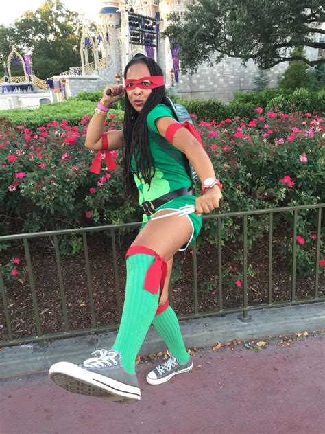 How To Make A Teenage Mutant Ninja Turtle Costume — Sherrelle