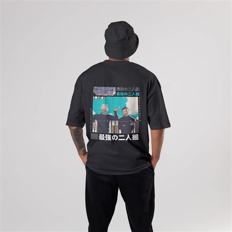 Gojo and Geto Oversized T-Shirt – CIVIES