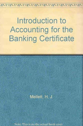 Buy Introduction to Accounting for the Banking Certificate Book Online ...