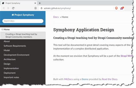 Image result for Symphony Tutorial for Developers