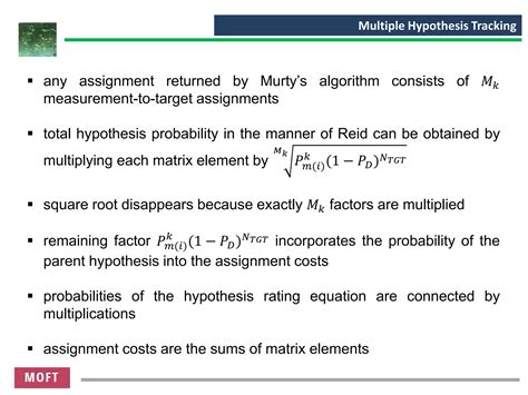Image result for Multi Hypothesis Tracking Algorithm