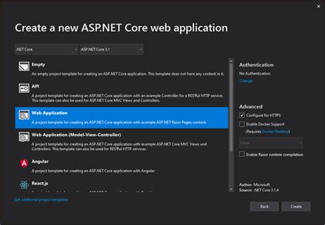 Image result for Razor Pages Bootstrap