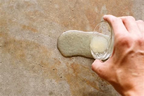 Image result for Using CLR to Remove Rust From Concrete