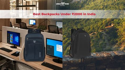 Best Backpacks Under ₹2000 in India (2026) – Urban Tribe
