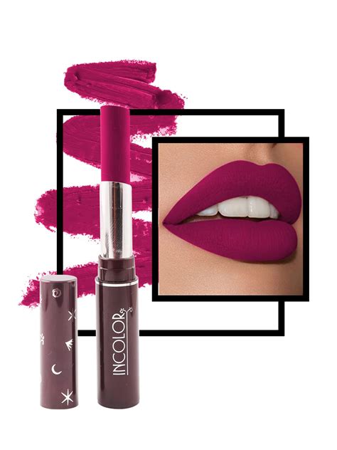 Buy INCOLOR Color Sensational Lipstick, Light Weight, Long Lasting ...