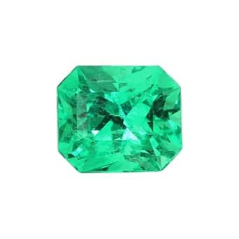 All Stone Panna Stone 4 Carat 4.40 Ratti Colombian Emerald Gemstone ...