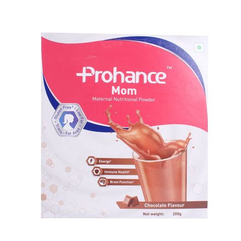 Prohance Mom Chocolate Flavour Powder 200 gm Price, Uses, Side Effects ...