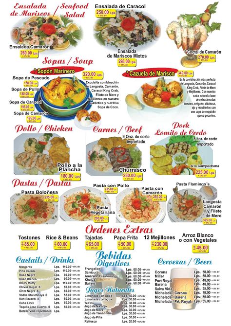 +25 Lunch Menu Items In Spanish References - Recipe Haven