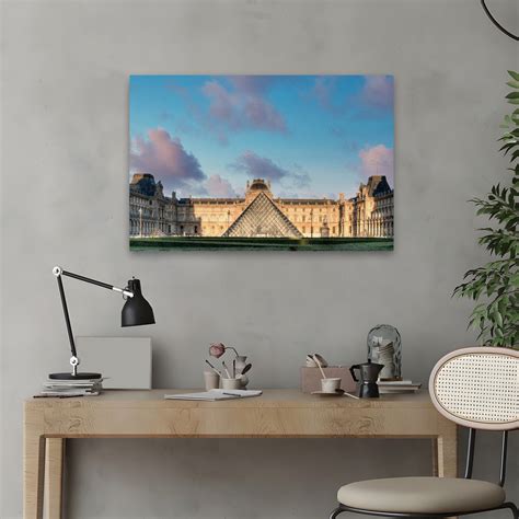 Latitude Run® The Louvre Palace Museum I - Landscapes Photography ...