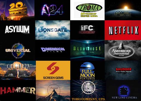 Movie Studio Logos Independent