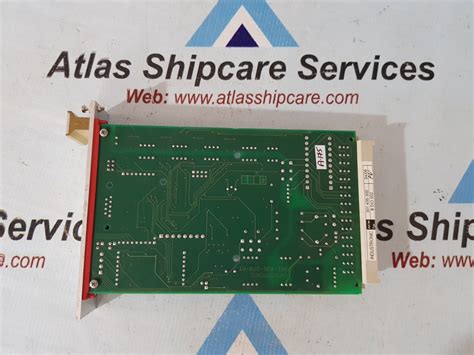 Industronic 8 DIO 002 301-345-300 Digital I/O Board – Atlas Shipcare ...
