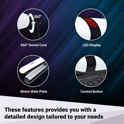 VGR Hair Straightener | VGR India Official | Buy From Manufacturer