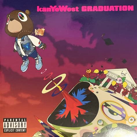 KANYE WEST Graduation - Sealed DBL LP on PURPLE Vinyl with Insert ...