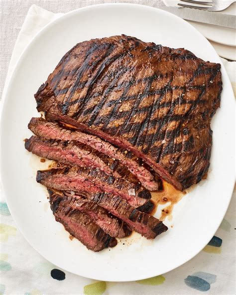 How To Make the Ultimate Marinade for Tender Grilled Flank Steak ...