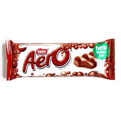 Nestle Aero Milk Chocolate Bar 1.4 oz