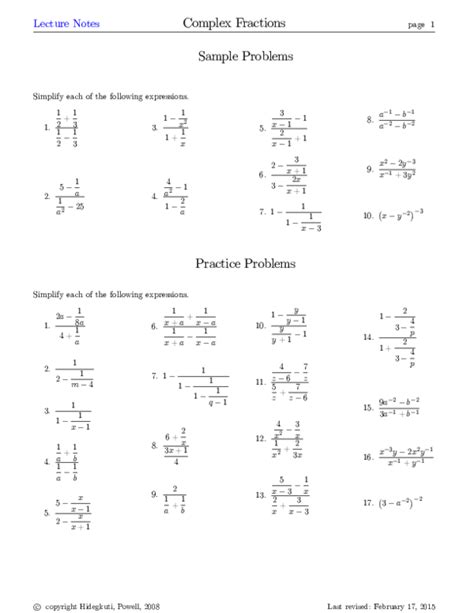 Image result for Compound Fractions Examples