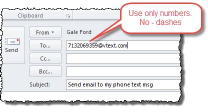 Image result for Example of an Email Text