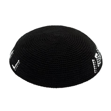 Kippah Yamulke Yamaka Kippot Judaica Crochet Yarmulkah Jew Yamaka ...