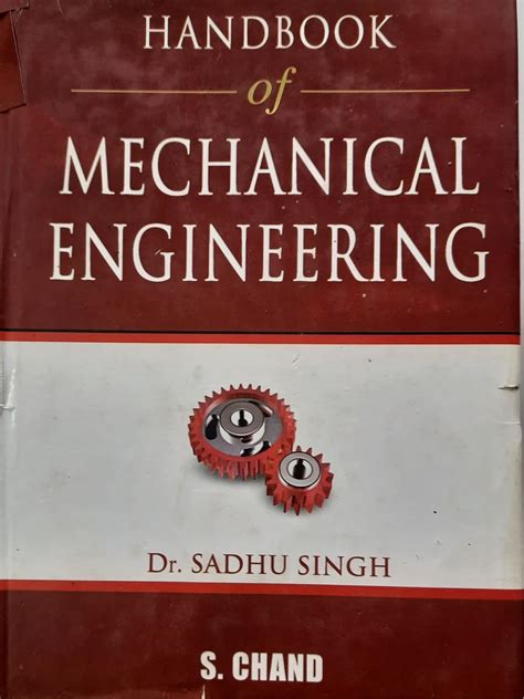 Buy Handbook Of Mechanical Engineering Book Online at Low Prices in ...