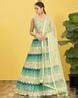 Buy Green Lehenga Choli Sets for Women by ZEEL CLOTHING Online | Ajio.com