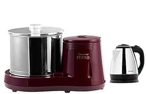 Butterfly Stainless Steel Ekn 1.5-Litre Water Kettle (Silver With Black ...