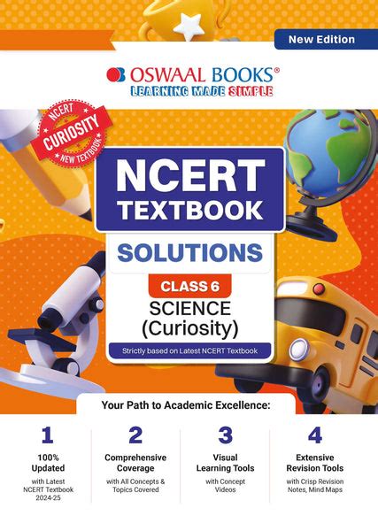 NCERT Books For Class 6 | Buy Now – Oswaal Books