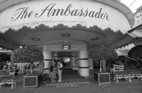 Los Angeles in Buildings: The Ambassador Hotel | Lost LA | Food ...