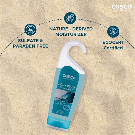 Body Wash OCEAN MIST 200ml – Cosco Store India