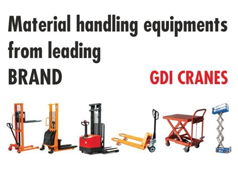 Material Handling Equipments | Over Head Cranes/EOT Cranes in ludhiana