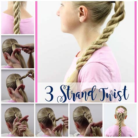 How To Braid 3 Strands