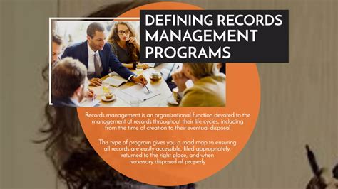 Image result for Records Management Program Components