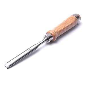 Chrome Vanadium SteelCarpenter Half Round Woodworking Chisel Set Wood ...