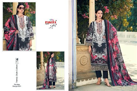 Pakiza Taiyyeba Vol-52 Wholesale Kashmiri Neck Work Dress Material ...