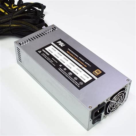 Amazon.in: Buy Newest 2000W Mining Power Supply, Miner Power Supply for ...