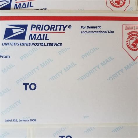 228 Usps Priority Mail Eggshell - Etsy